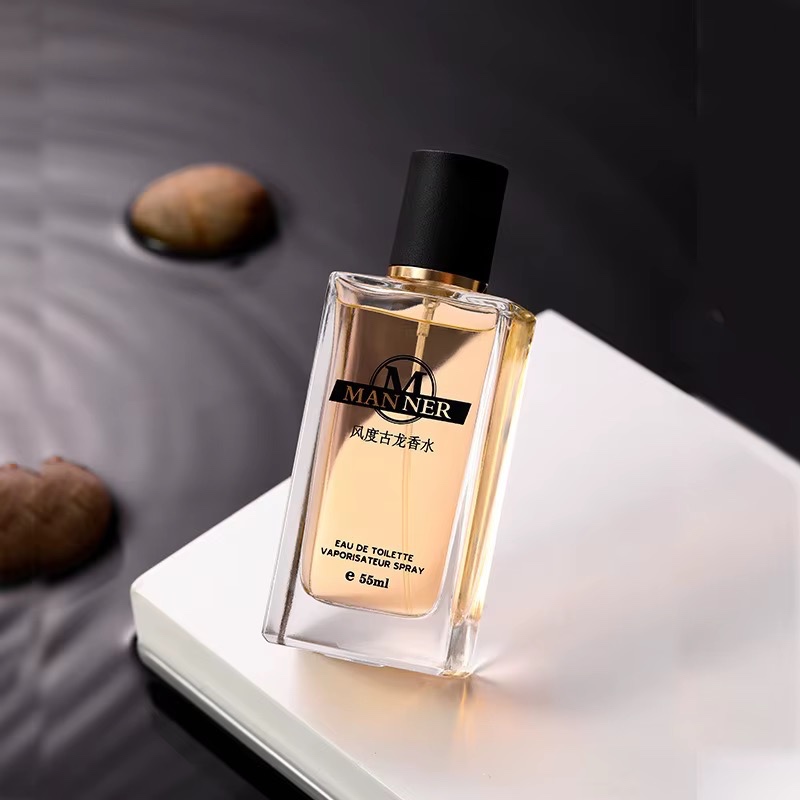 Vente en gros de Cologne pour hommes personnalisée, 55 ml, parfum léger longue durée, Eau de Toilette く 138 — vue 3