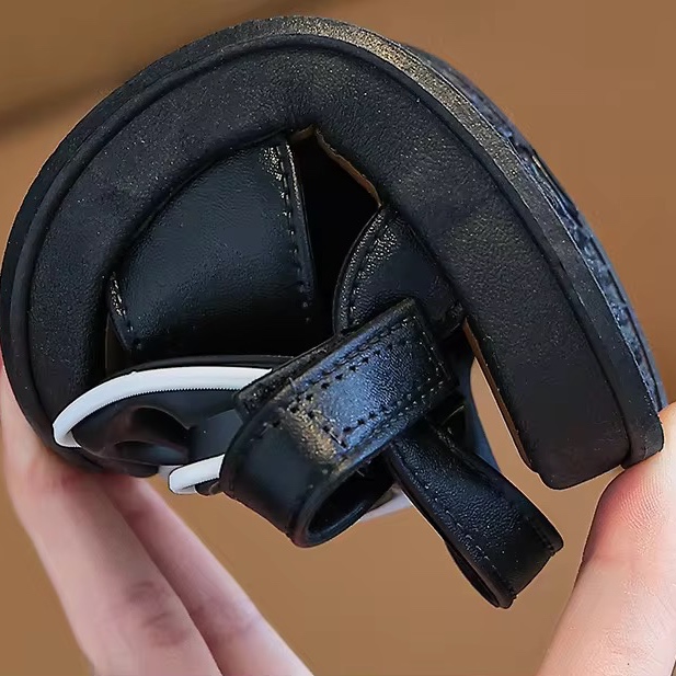Nouvelles Sandales Princesse Tendance Haute Qualité pour Filles, Été Nœud Passe-Partout pour Tenue d'Étudiant, Semelle Intérieure Plate en PVC Caoutchouc — vue 3