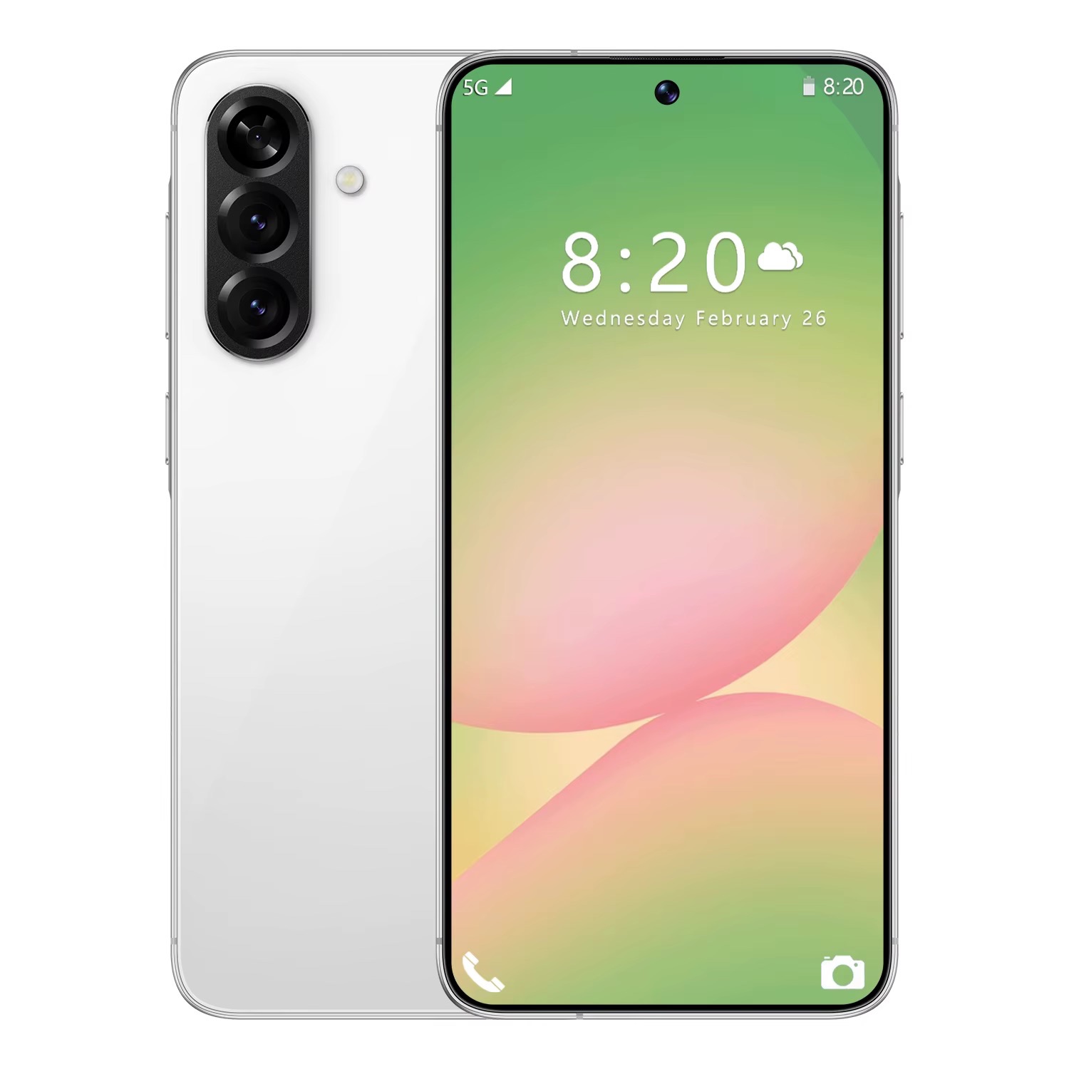 Smartphones originaux A56 5G double SIM, 12 Go de RAM, 512 Go de ROM, charge rapide 65 W, 8+256 Go, version mondiale, téléphone portable neuf — vue 4