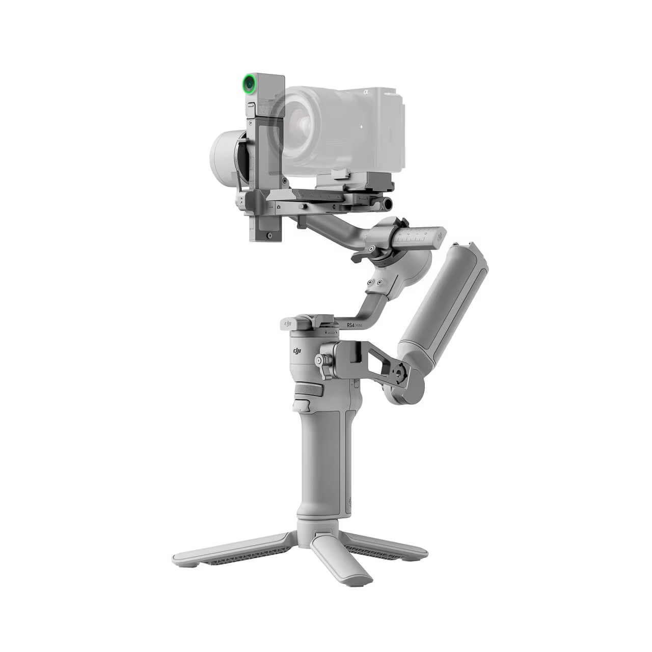 Mini stabilisateur RS 3/4 avec mode de suivi réactif et verrous d'axe automatisés de 2e génération pour téléphone et appareil photo — vue 2