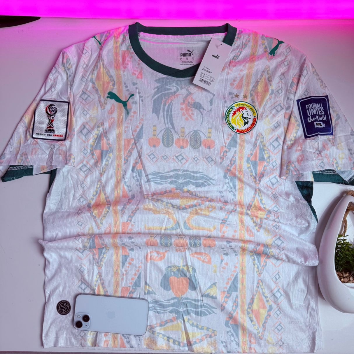 Maillot original Sénégal — vue 2