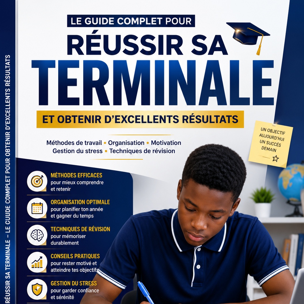 Objectif Bac & Mention – Le Guide Stratégique pour Réussir sa Terminale — vue 2