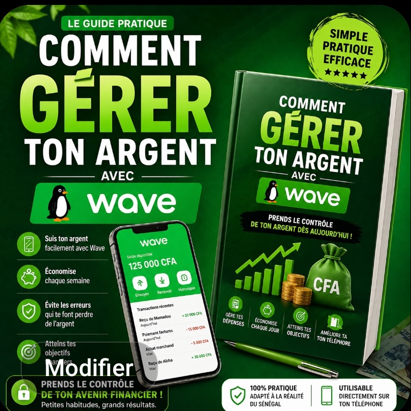 Comment gérer son argent effectivement avec wave au Sénégal — vue 4