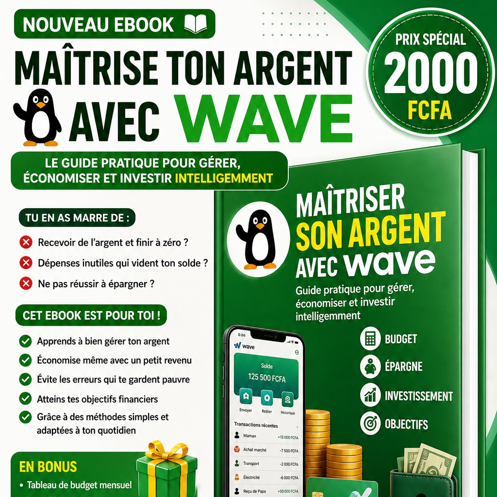 Comment gérer son argent effectivement avec wave au Sénégal — vue 5