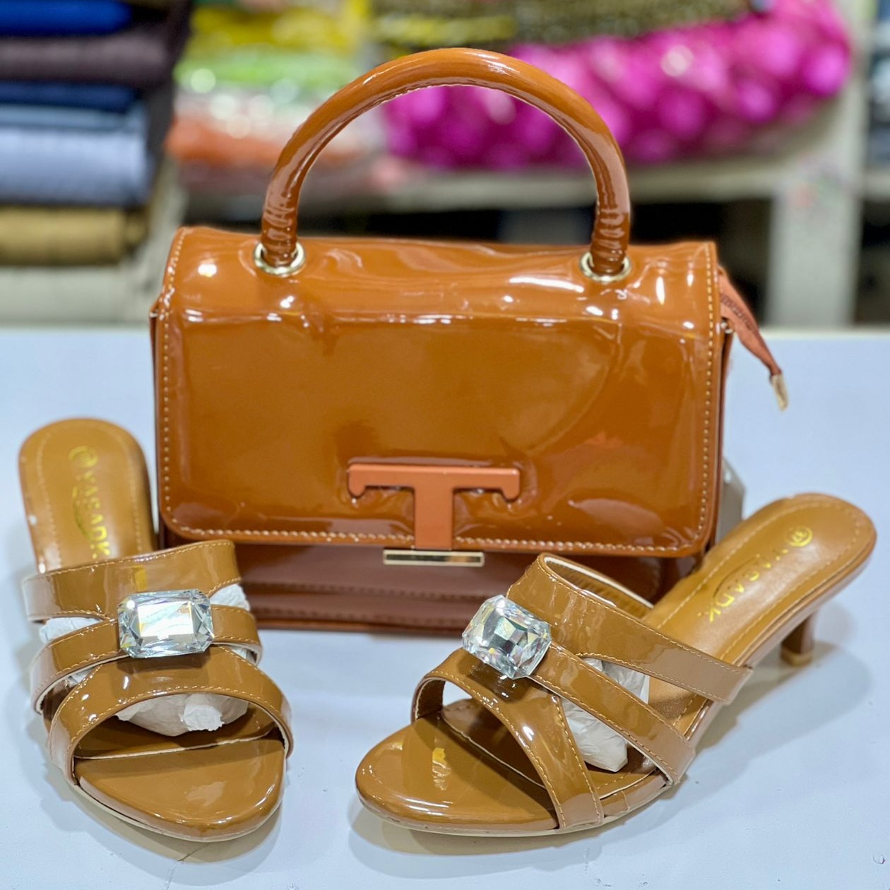 SET ASSORTI SAC & CHAUSSURES — COLLECTION LUXE — vue 2
