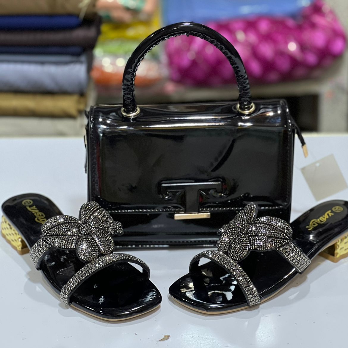 SET ASSORTI SAC & CHAUSSURES — COLLECTION LUXE — vue 3