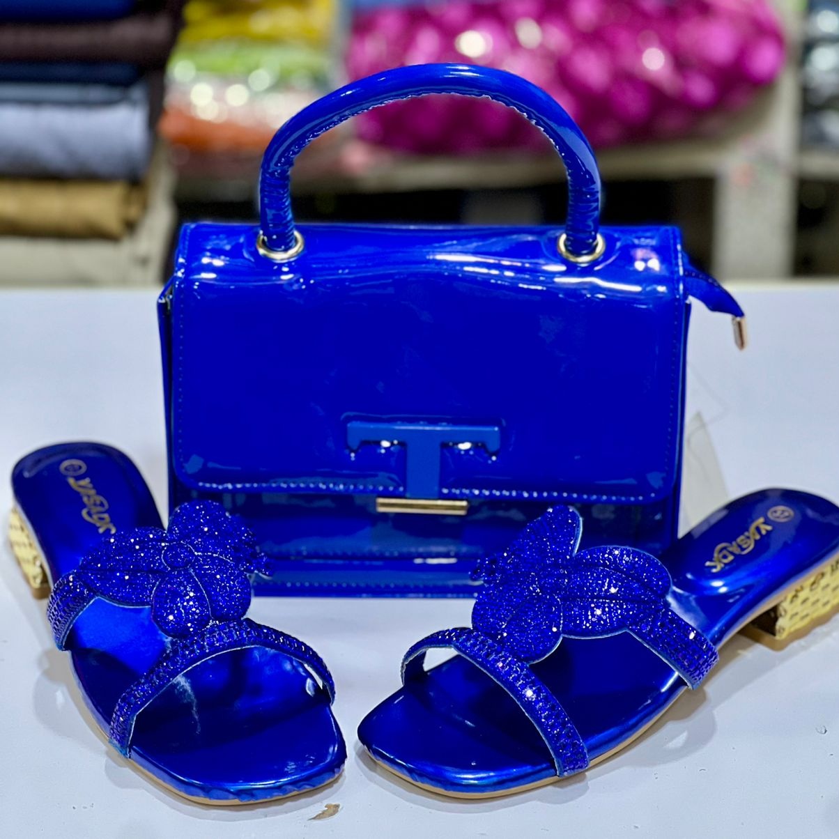 SET ASSORTI SAC & CHAUSSURES — COLLECTION LUXE — vue 4
