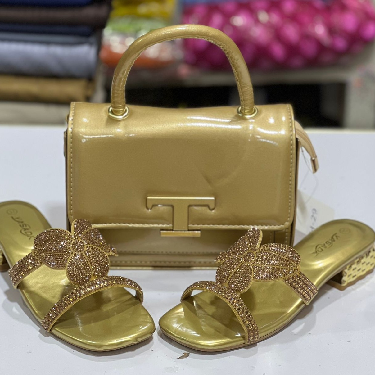 SET ASSORTI SAC & CHAUSSURES — COLLECTION LUXE — vue 5