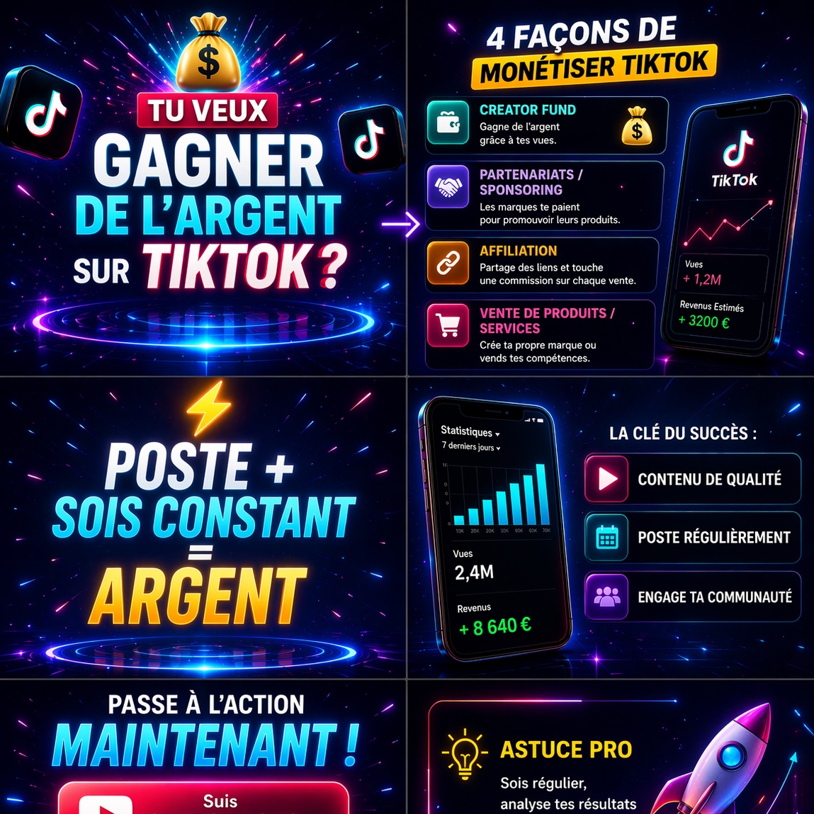 MONÉTISER TIKTOK DEPUIS L’AFRIQUR — vue 2