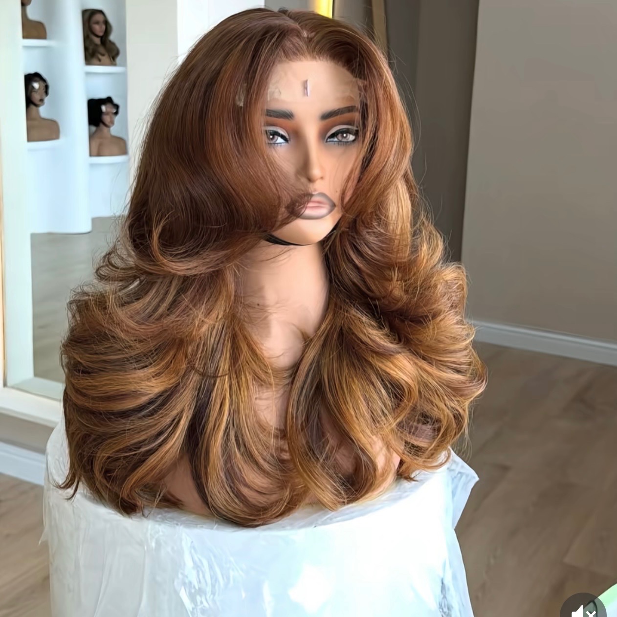 blend hair — vue 2