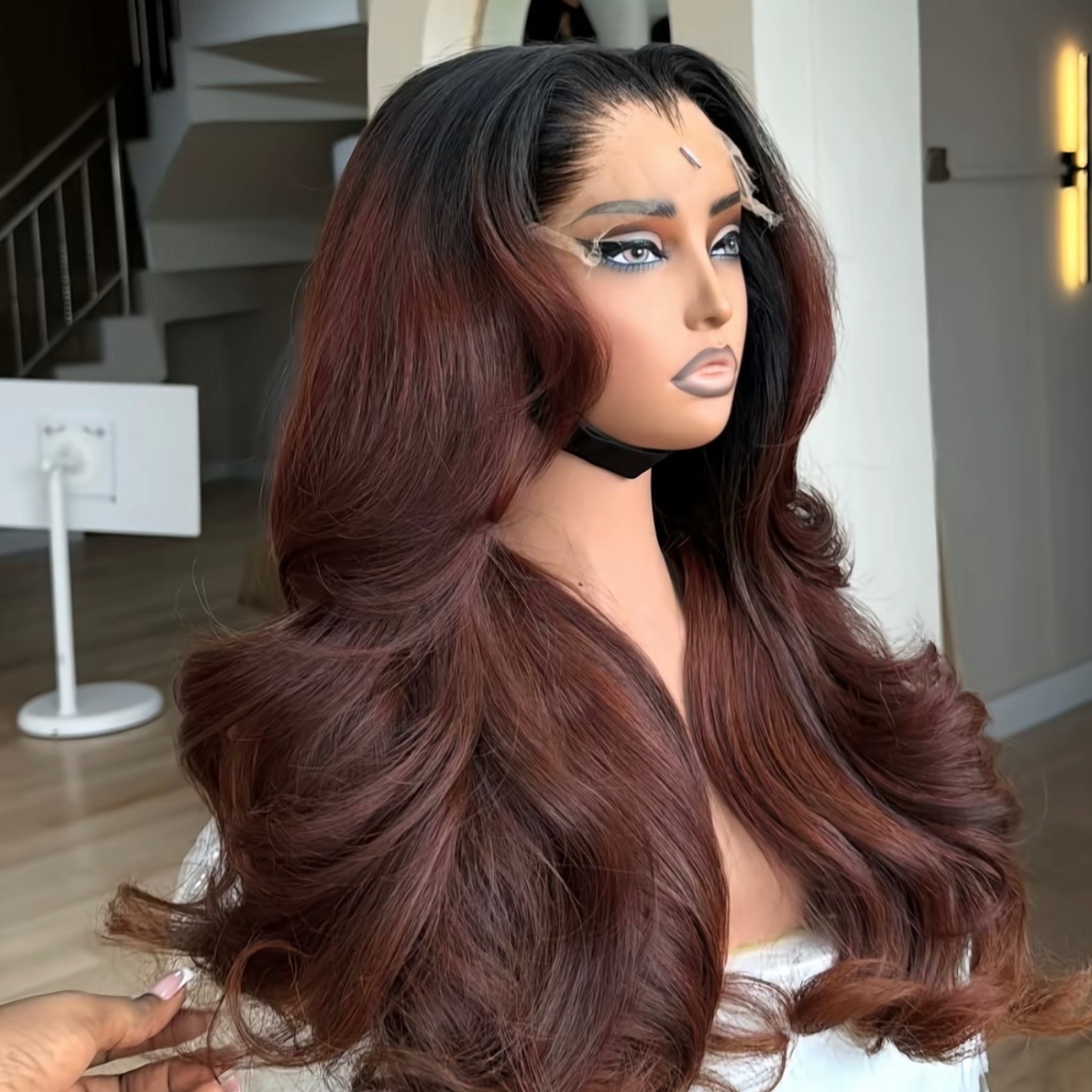 blend hair — vue 3