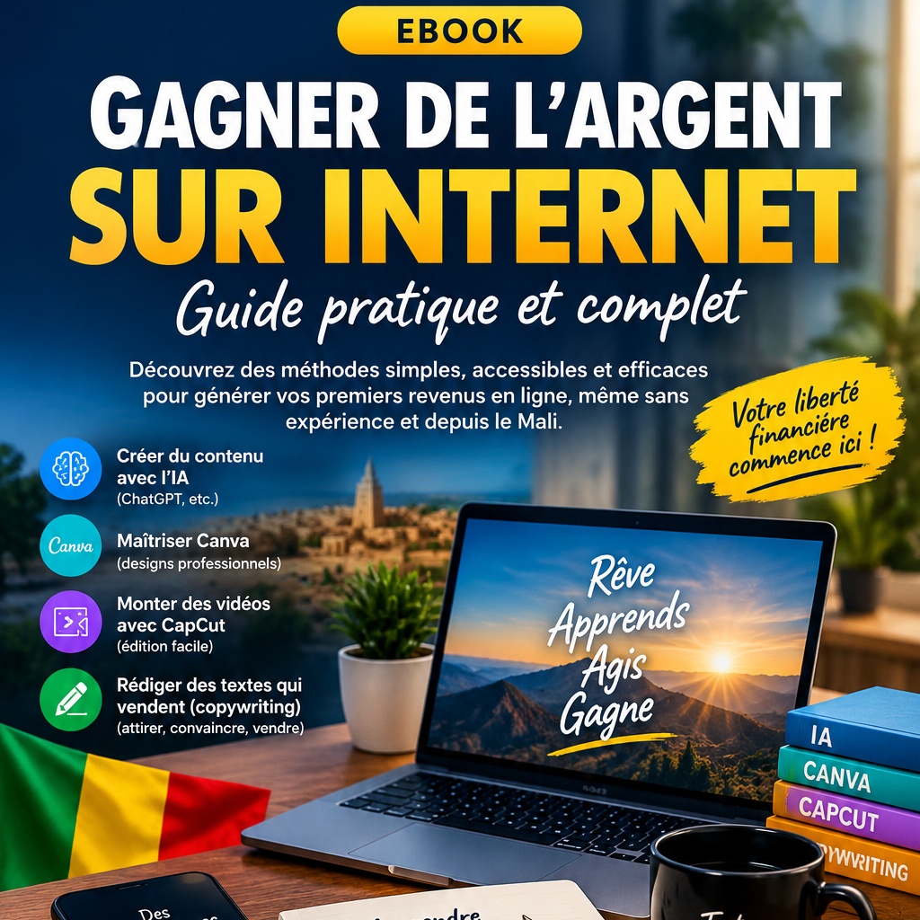 apprendre à gagner de l'argent avec son téléphone — vue 2