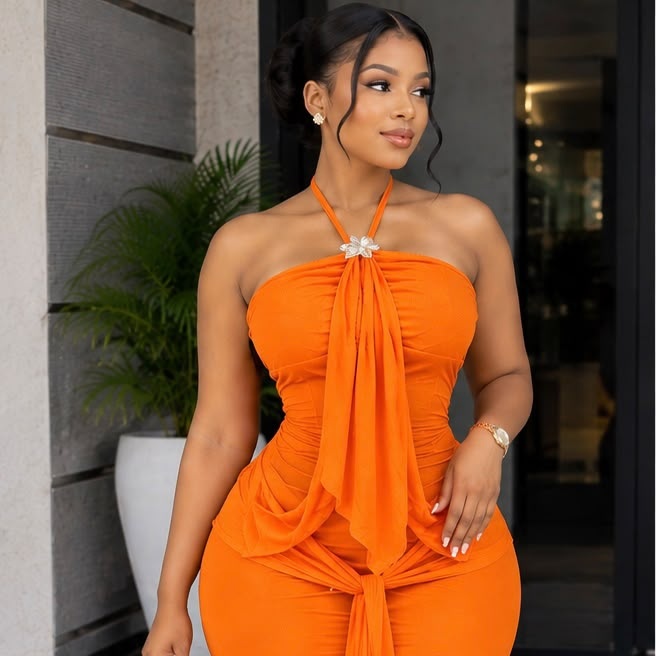 Robe Élégante– Style Chic & Glamour — vue 4