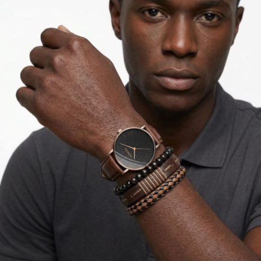Ensemble de montre et bracelet homme — vue 3